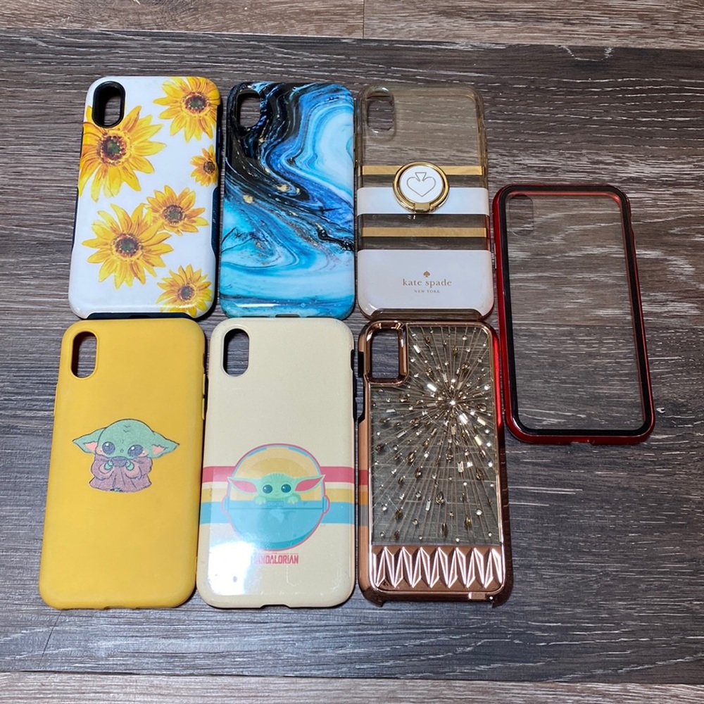 iPhone XS Phone Case Bundle